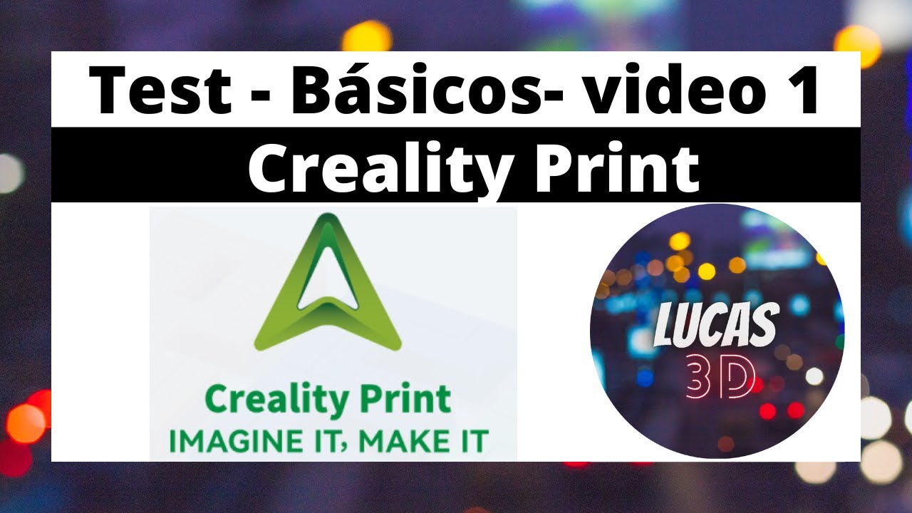 💥Test Básicos Temperatura y Retraciones - Creality Print 🔥 