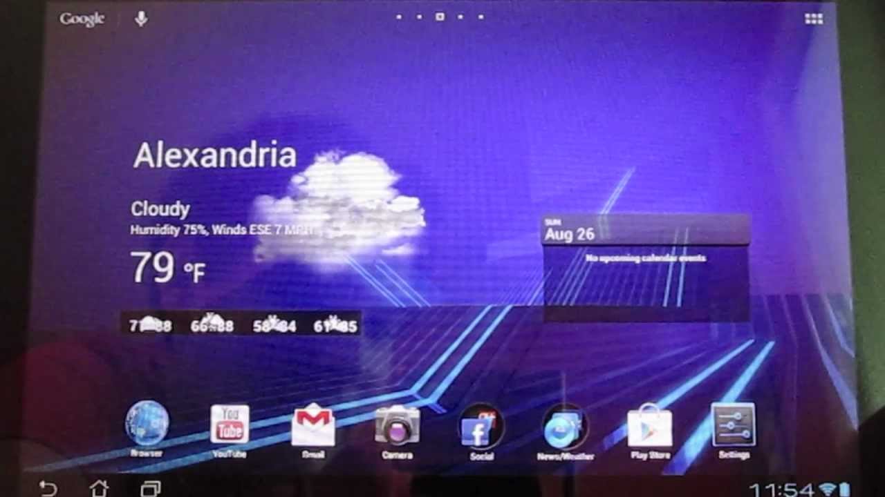 Asus Transformer TF300 - Official Jelly Bean Update Overview