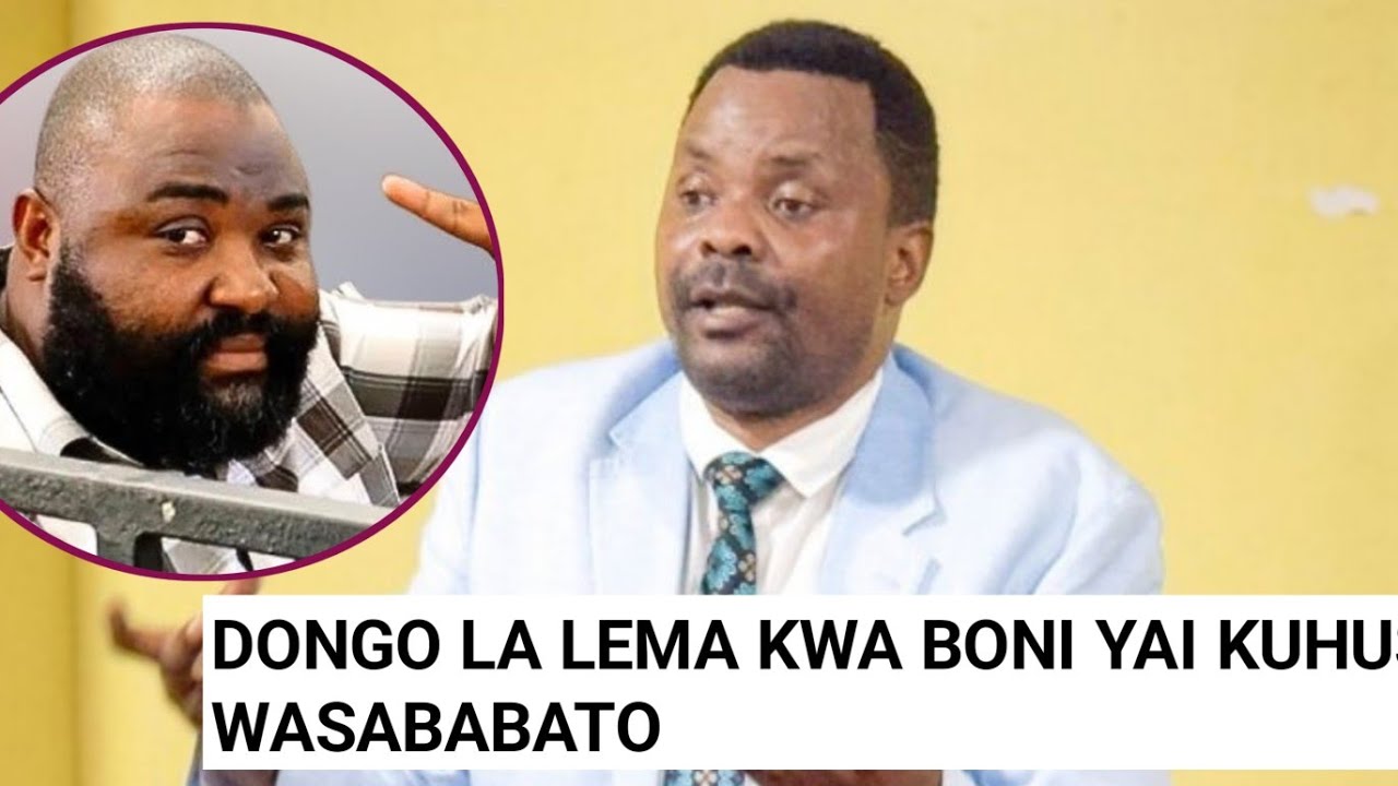 SIKIA DONGO LA GODBLESS LEMA KWENDA KWA BONIFACE JACOB KISA WASABATO.