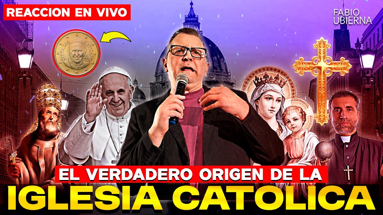 ✅ EL VERDADERO ORIGEN DE LA IGLESIA CATÓLICA - LO QUE LOS CATOLICOS NO TE CUENTAN
