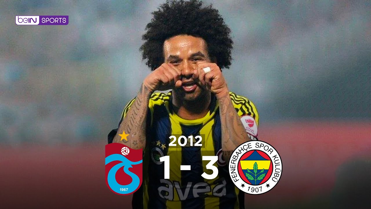 Trabzonspor 1 - 3 Fenerbahçe | Süper Final Maç Özet | 2012