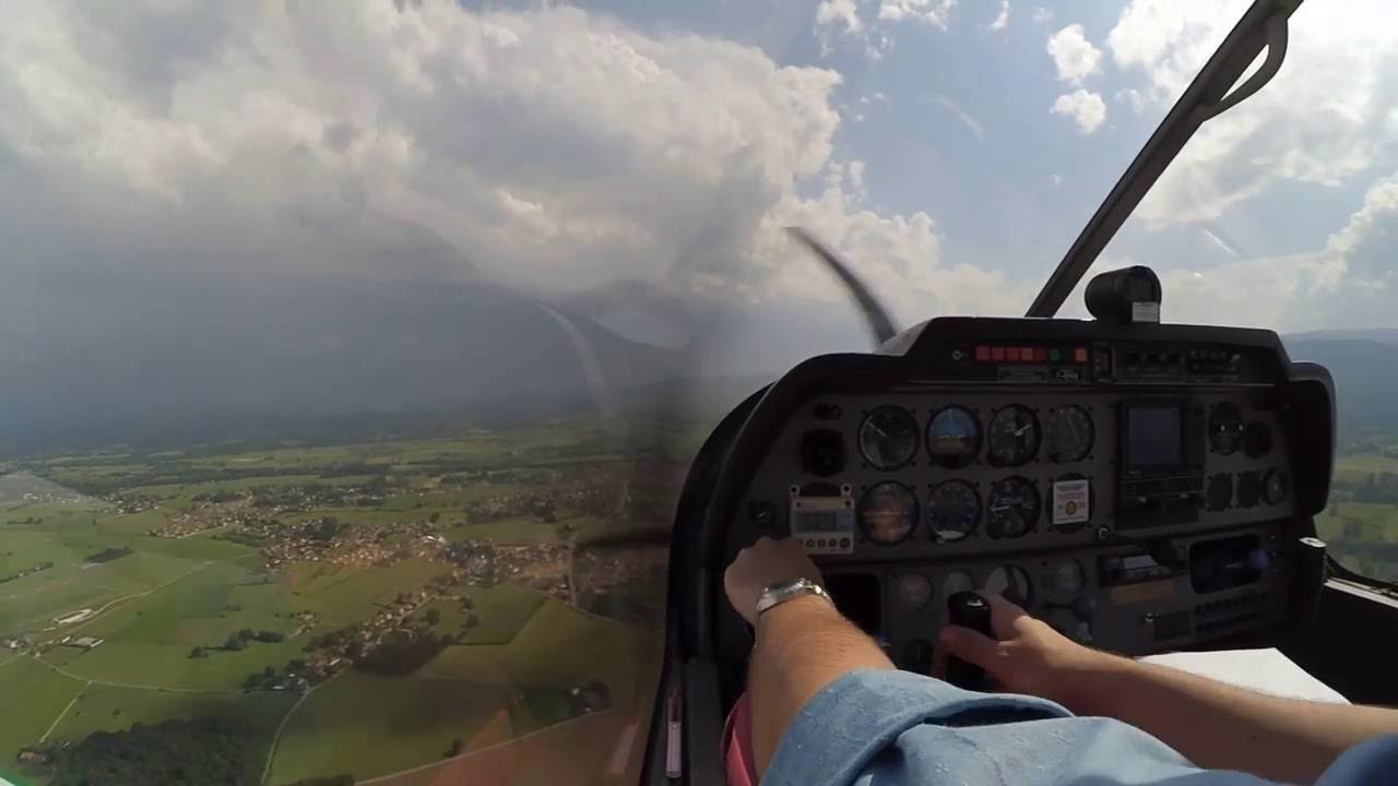 Vol PPL n°35 - Navigation solo Bron-Roanne (LFLY-LFLO) - DR400 F-GYKB - Aéroclub du Grand Lyon (ATC)
