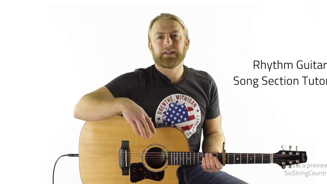 Feelin' Good Again Guitar Lesson - Robert Earl Keen - Fingerpicking and Strumming