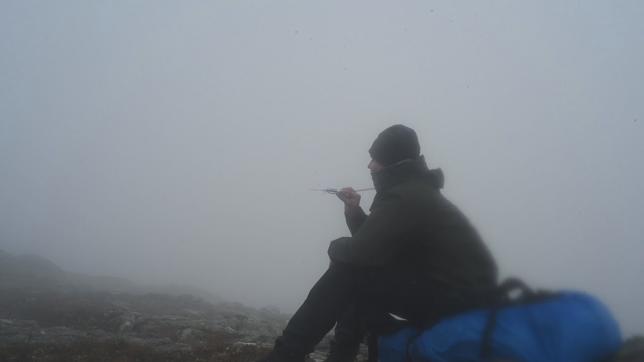 Kadoksissa sumun valtaamilla tuntureilla (Tahvontupa-Vongoiva-Anterinmukka) OSA 7
