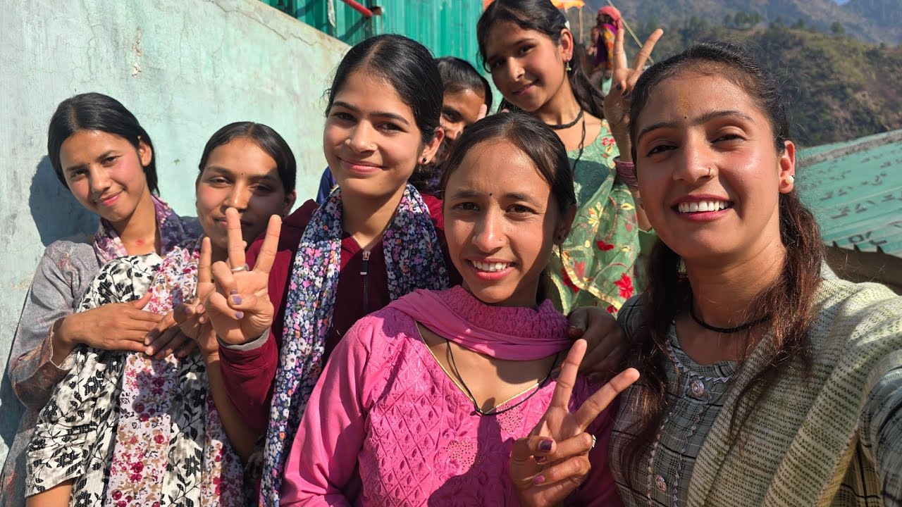 आज कराई गांव वालों की पार्टी 🥳 @neelamkathait #video 