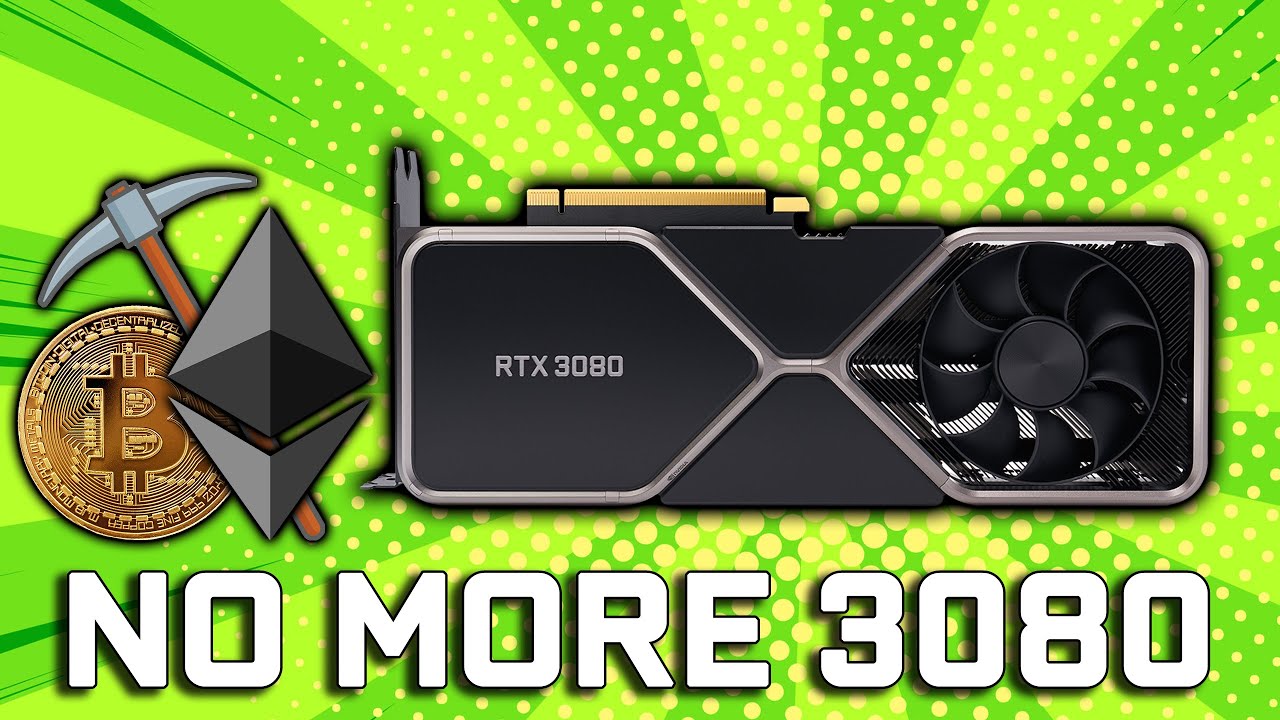 Good Luck Buying an RTX 3080 GPU Now - Price Update