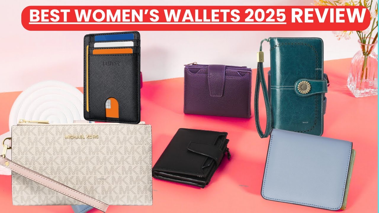 💼✨Best Women&rsquo;s Wallets 2025 | Stylish, Functional & Affordable Picks!👛💖