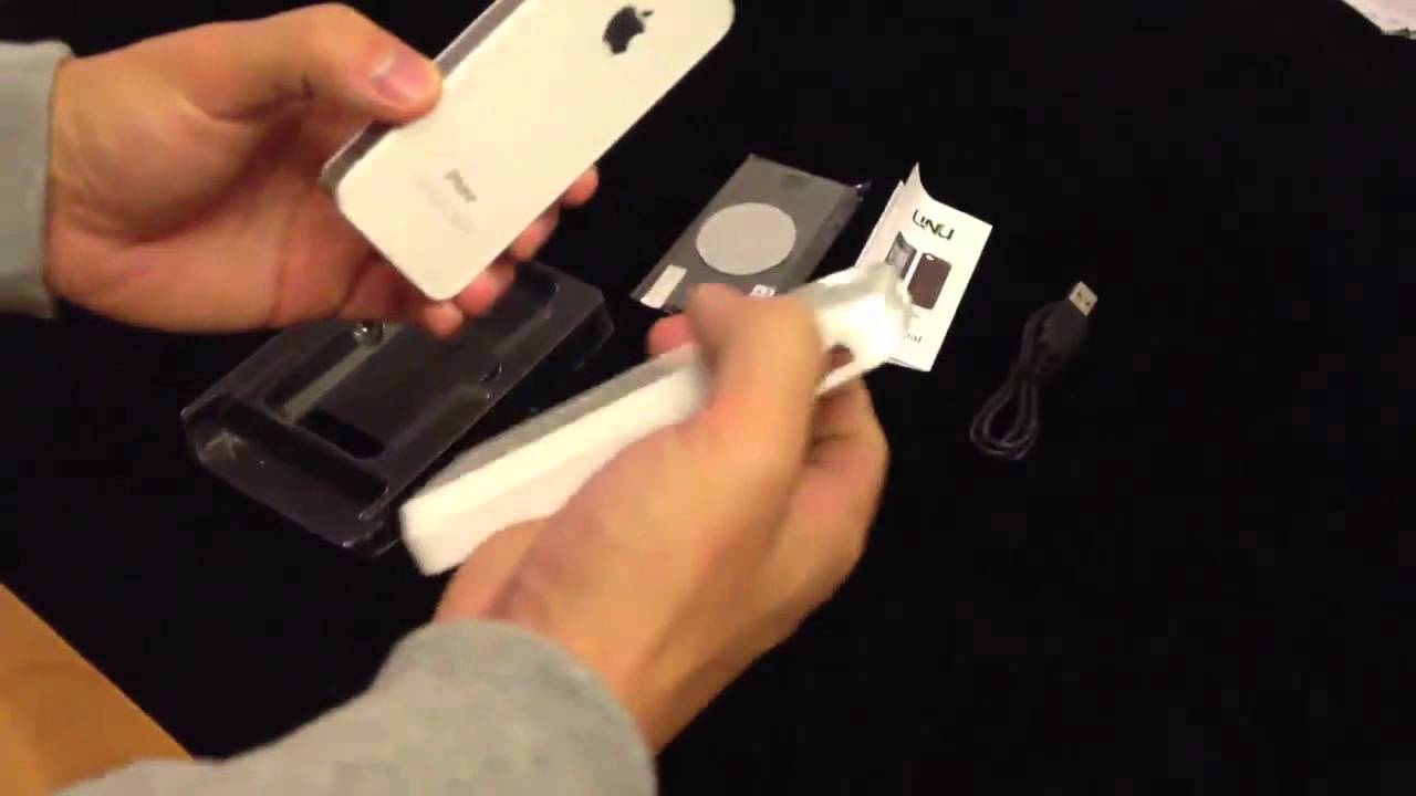Обзор чехла-аккумулятора Unu Dx-1700 для iPhone 4 и 4s, белый