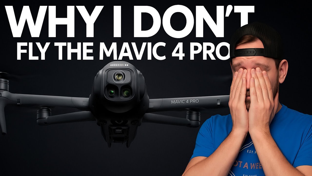 Why I dont fly the Mavic 4 Pro