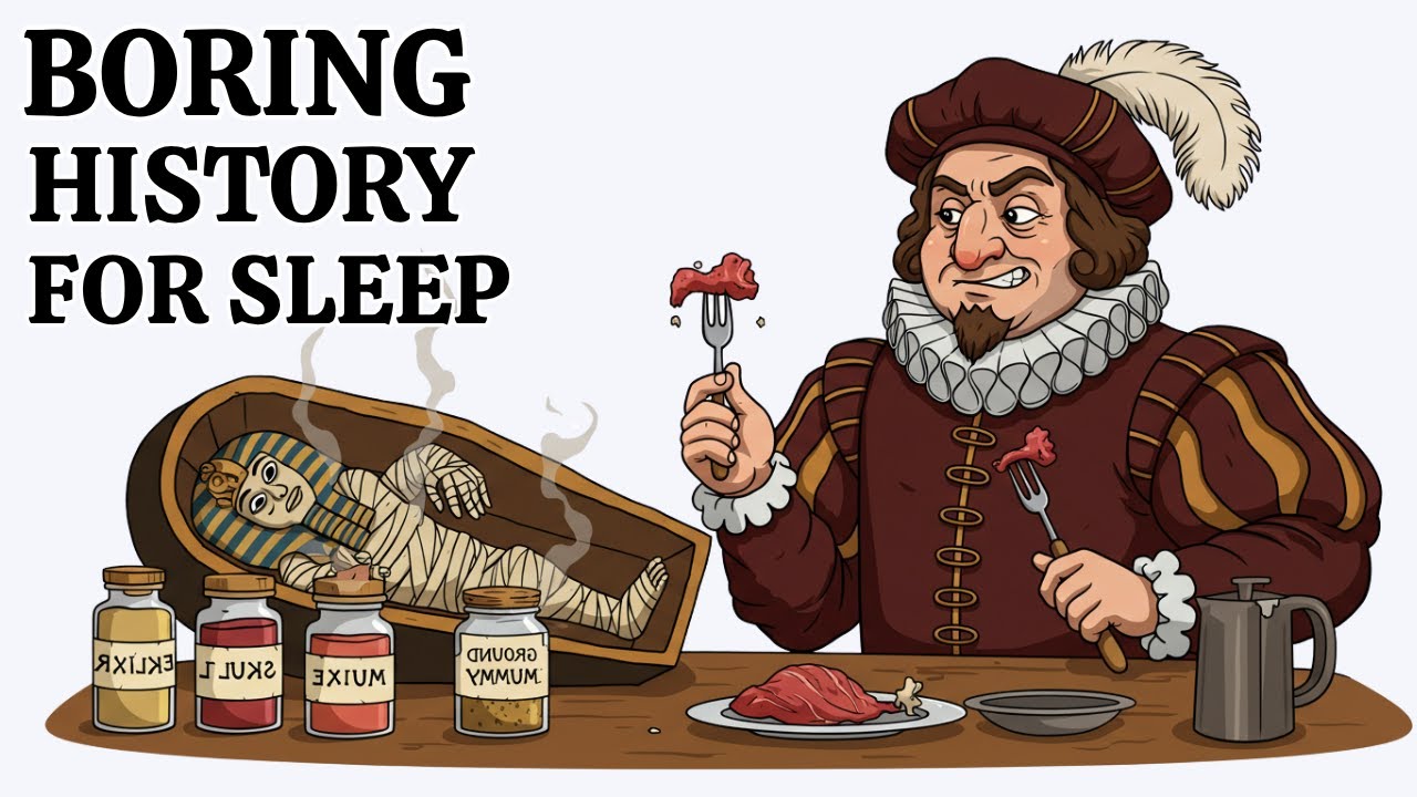 Why People Ate Mummies in the Renaissance | Boring History For Sleep