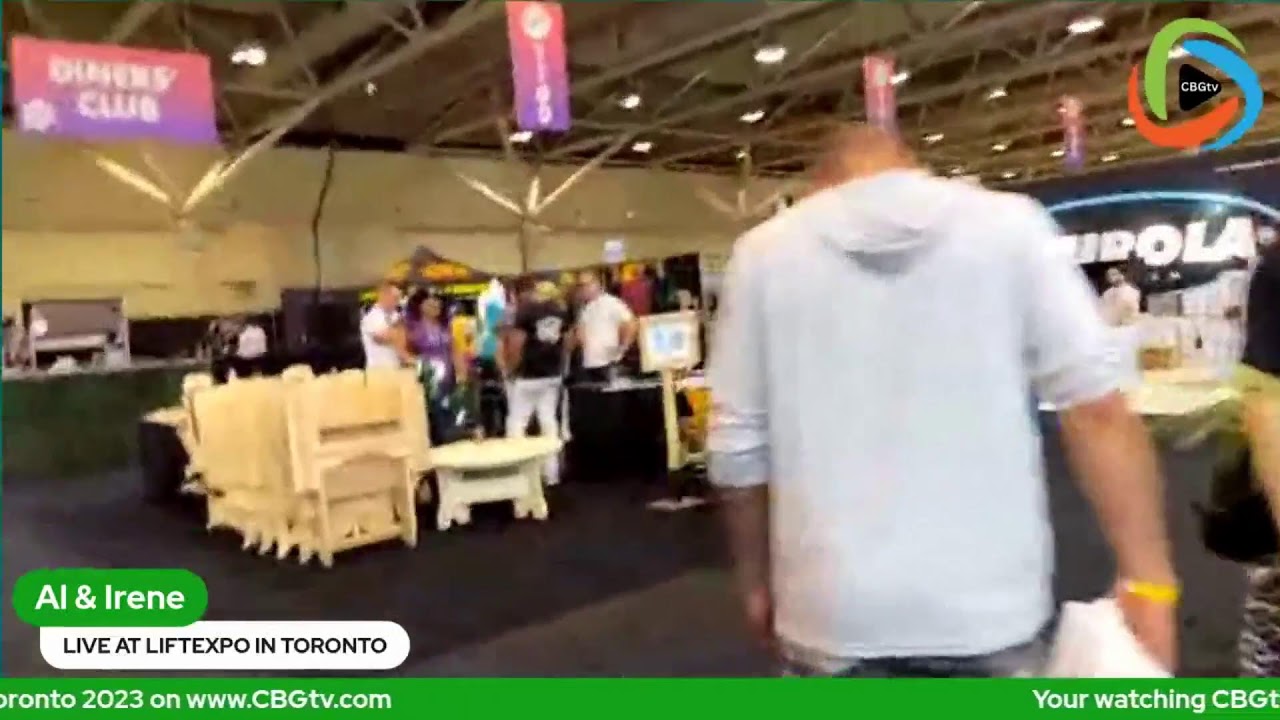 CBGtv On Location - LIVE from LIFT Toronto!