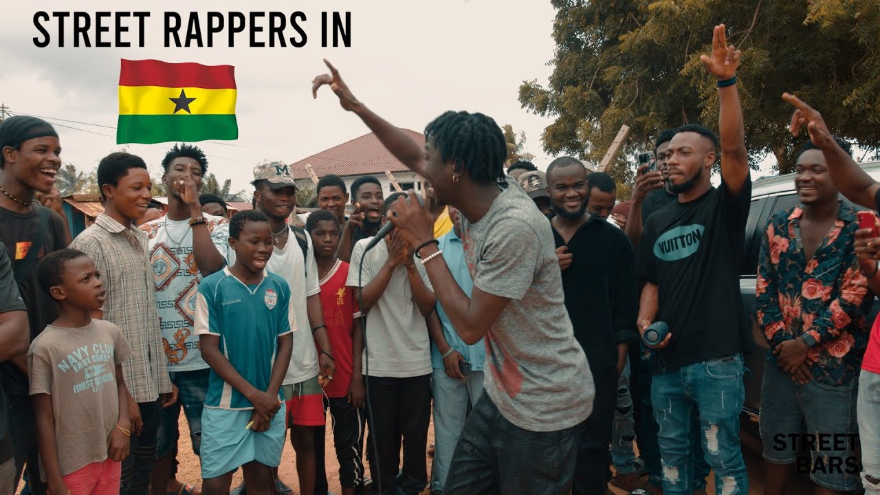 Ghana 🇬🇭 streets to find the next superstar 🎤 🎵- Street Bars (003)
