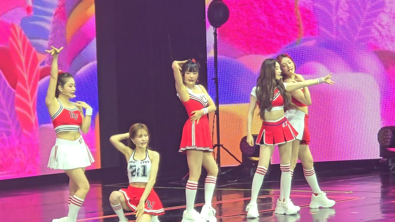 240818 Red Velvet (레드벨벳) - Ice Cream Cake | HAPPINESS: My Dear, ReVe1uv in BKK