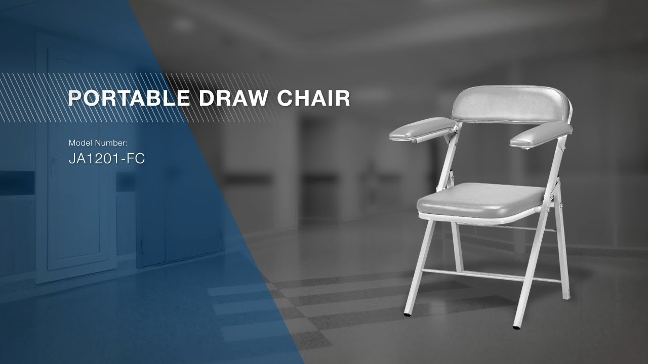 Custom Comfort Medtek | Portable Draw Chairs for Phlebotomist