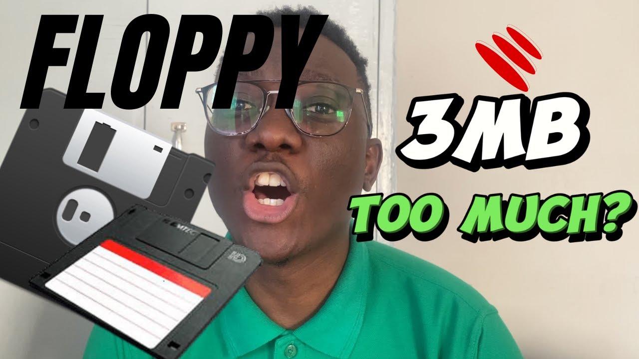 3MB Was Too Much Storage! Remember A Floppy Disk? Technology Lives On
