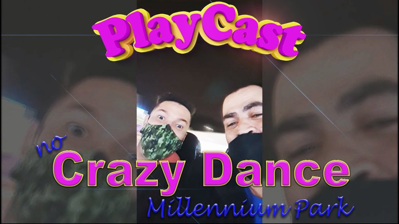 Equipe @playcastnoar  no Crazy Dance!!!