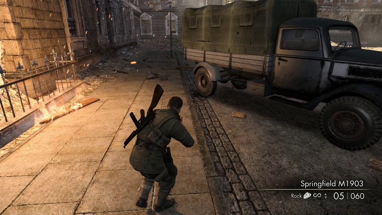 PC Longplay [884] Sniper Elite V2