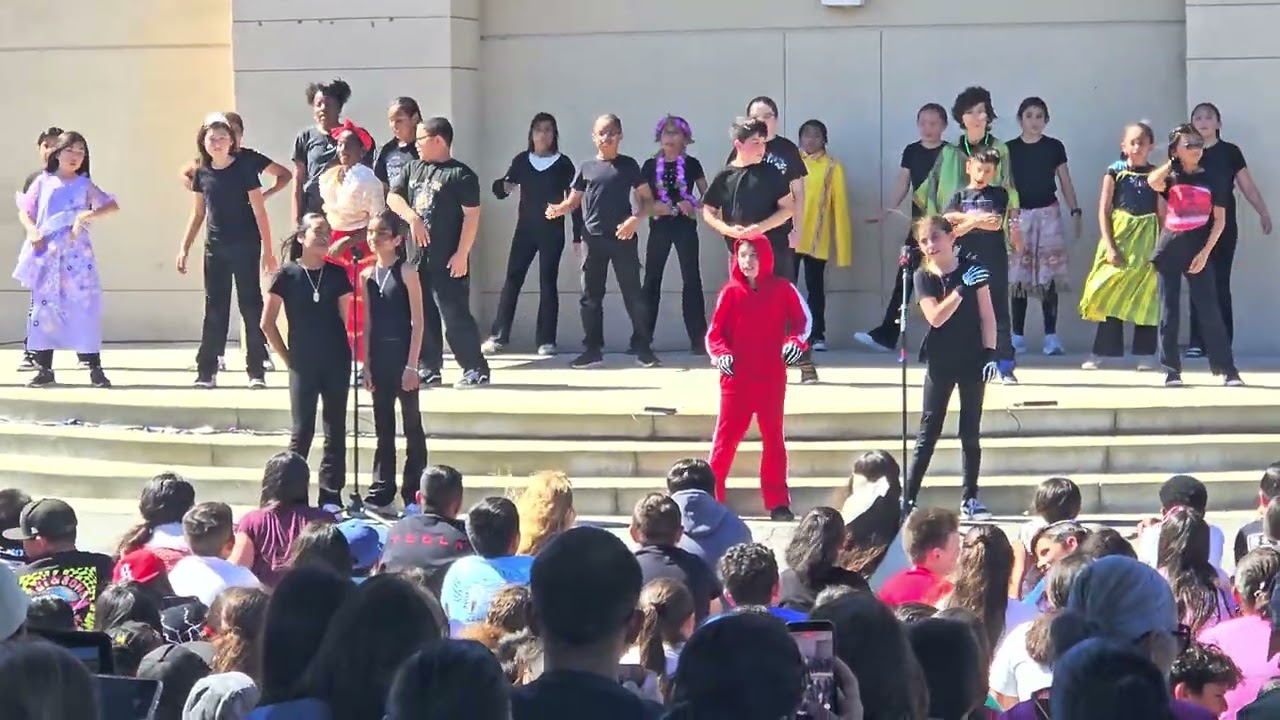 Windy Day  Performance At School