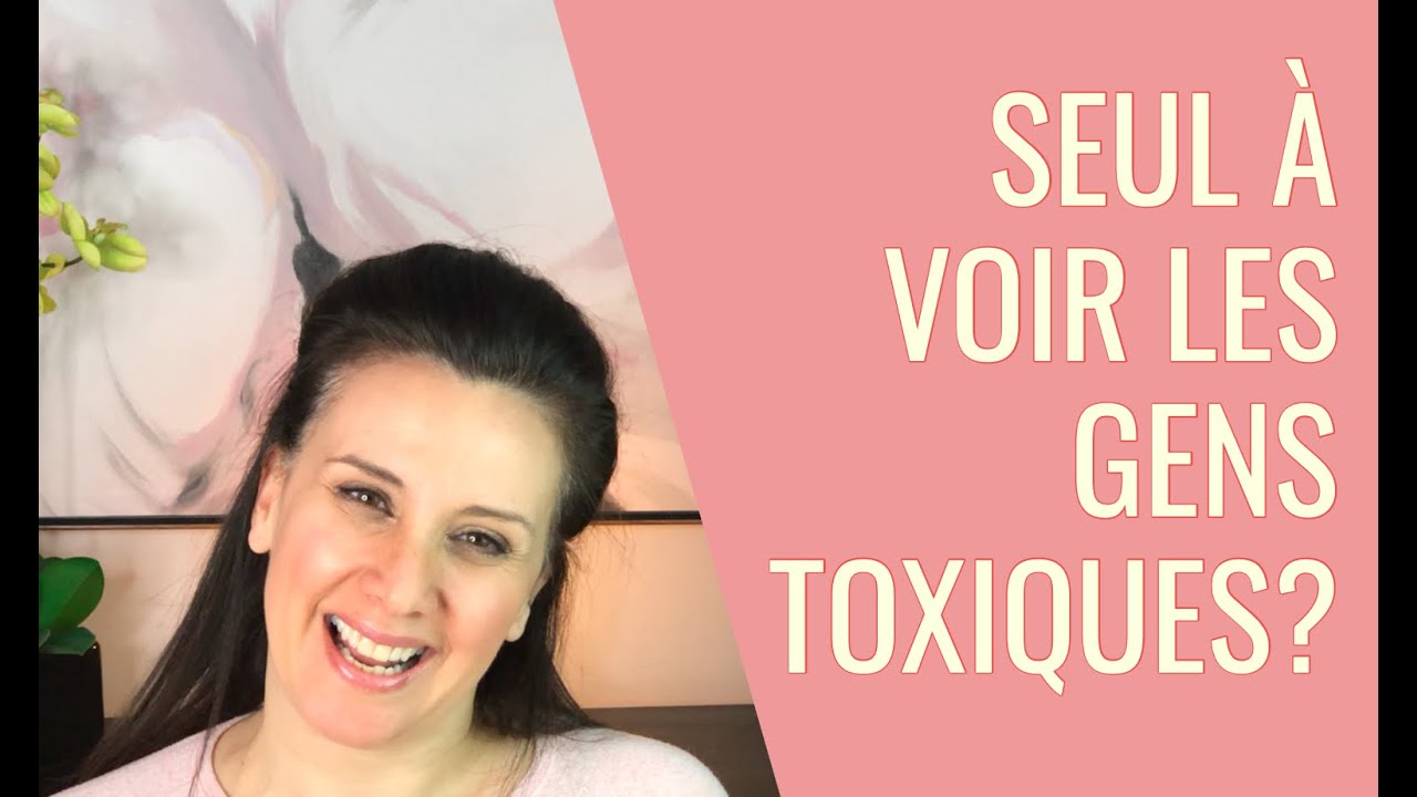 Êtes vous seul à vous rendre compte que votre famille est toxique?
