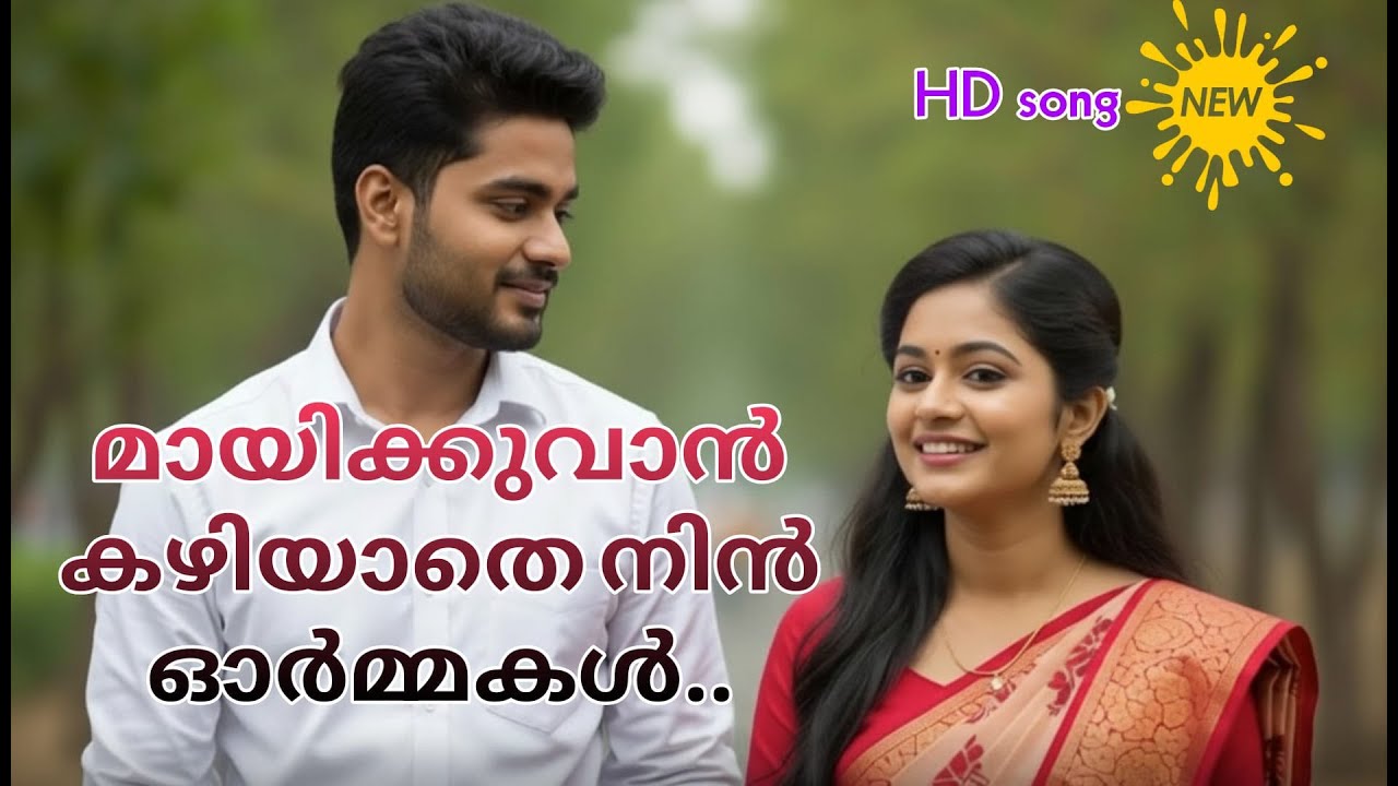 മായിക്കുവാൻ കഴിയാതെ നിൻ ഓർമ്മകൾ | Heart Touching Malayalam Poetry | Romantic Sad Status