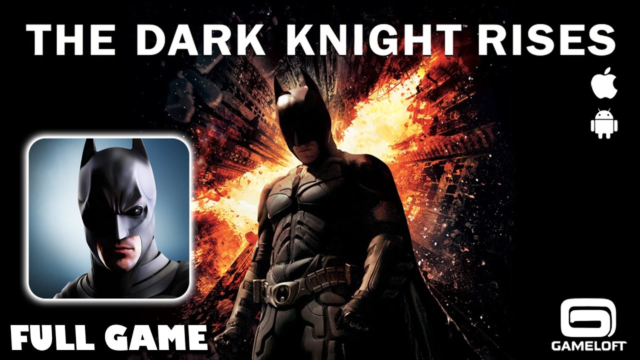 Batman: The Dark Knight Rises | Android/iOS Longplay, Full Game, No Commentary