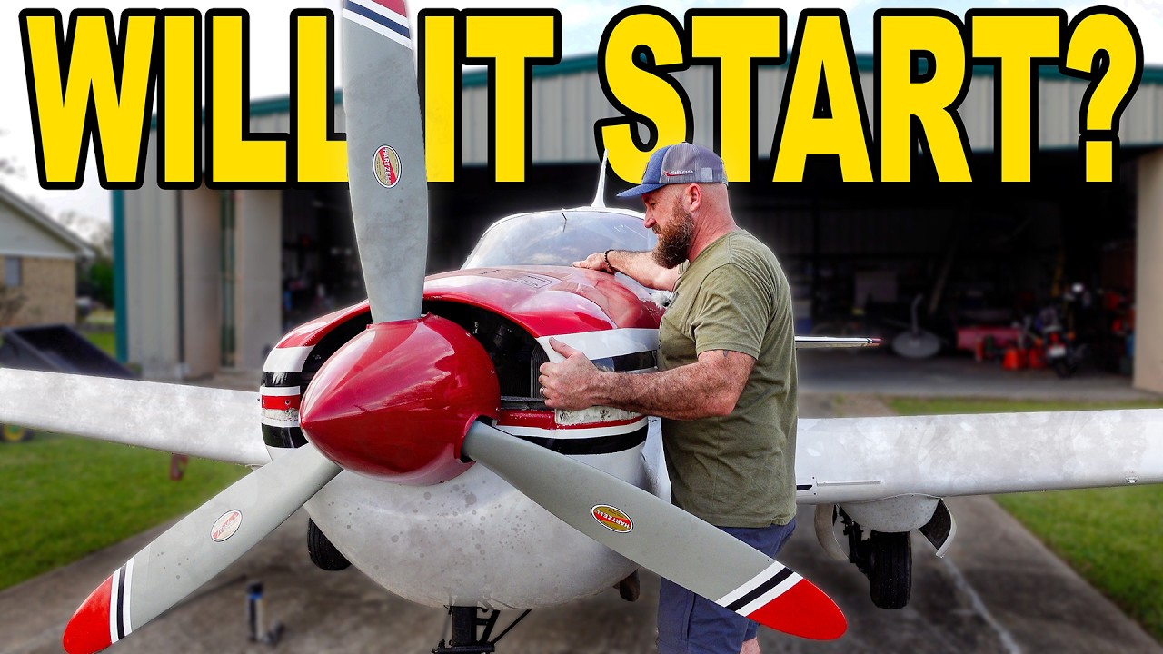 Hangar FIND Hasn't Flown In Decades.