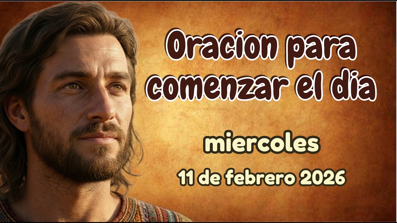 Oración para comenzar el día con fe y esperanza. | jose de jesus