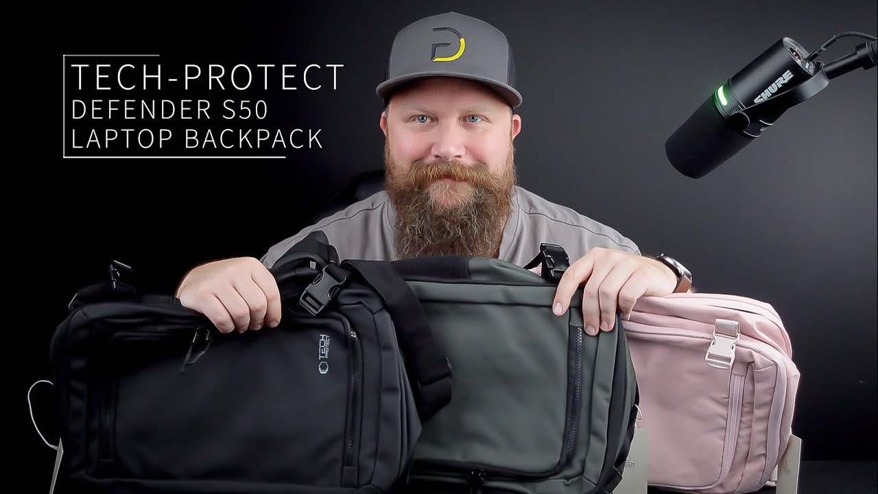 Plecak / Torba do Samolotu na Laptopa - Tech-Protect Defender S50 WizzAir RyanAir Cabin Backpack