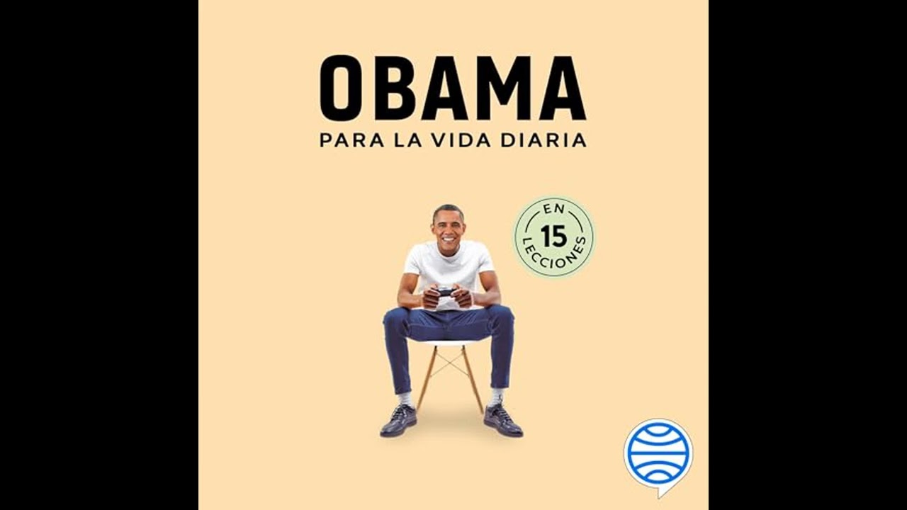 Audiolibro: Obama para la vida diaria - Estudio PE S.A.C. Audiolibro