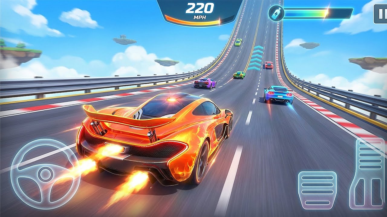 GT Car Racing Stunts 3D - Mega Ramp Extreme Racing Game - Android GamePlay