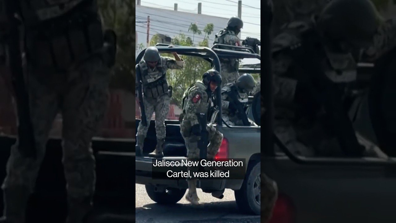 Mexico Details Raid to Kill Top Cartel Boss 'El Mencho'