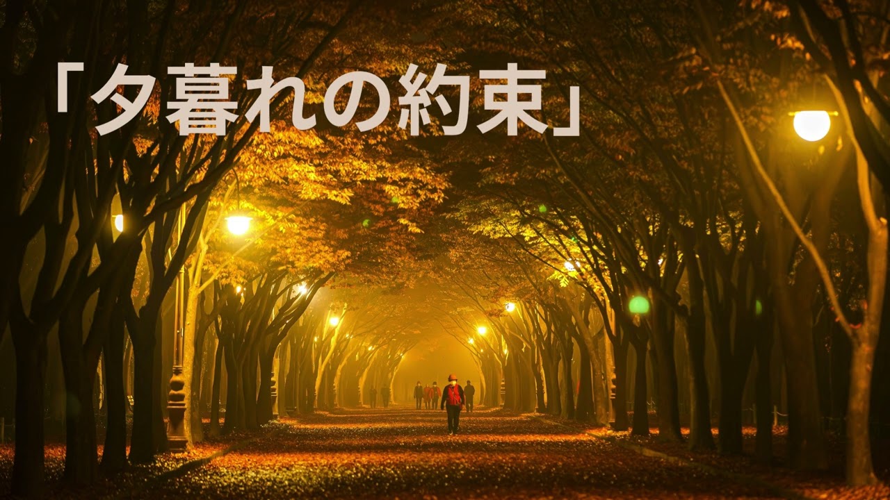 「夕暮れの約束」