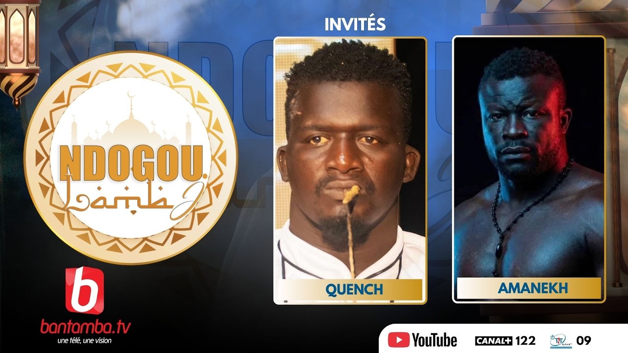 🔴SUIVEZ NDOGOU LAMB AVEC EL HADJ BECAYE MBAYE ET SA TEAM INVITES QUENCH ET AMA NEKH