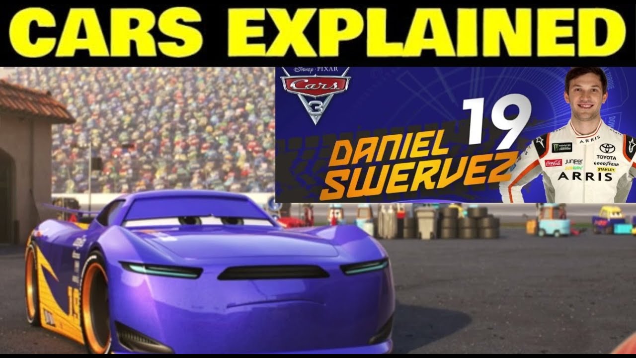Danny Swervez  (CARS EXPLAINED)