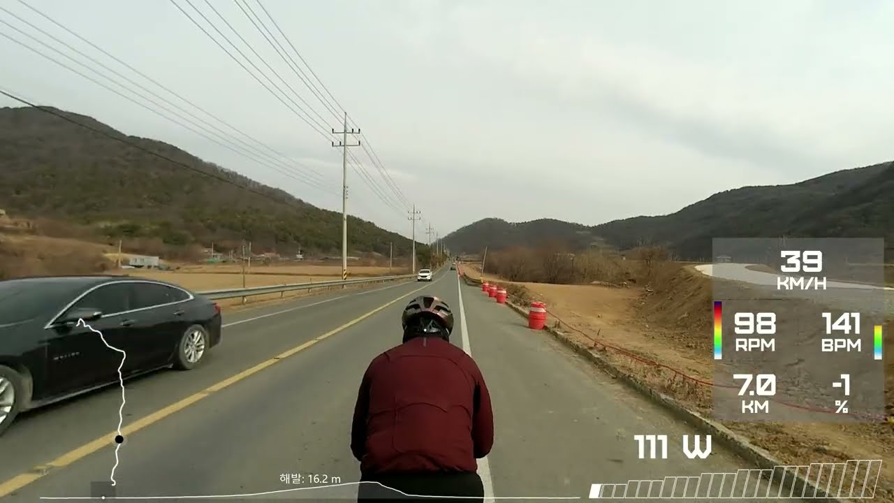 260216 천왕재 왕복