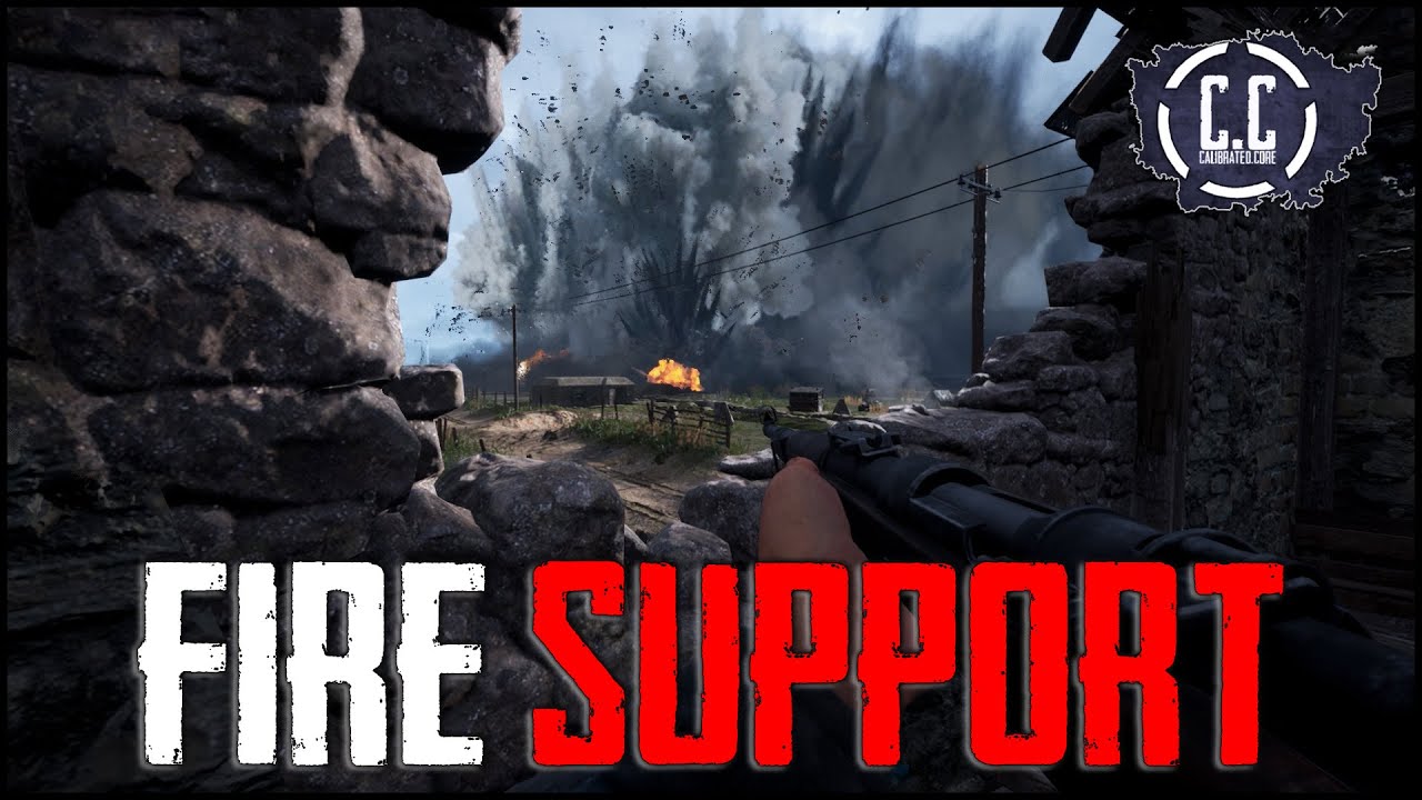 ARTILLERY and BOMBING RUNS are great equalizers on UTAH BEACH in HELL LET LOOSE!