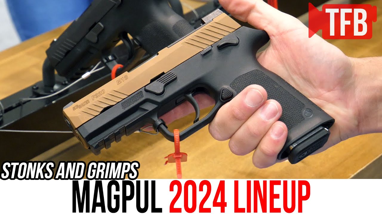 НОВЫЙ рычажный механизм Magpul и фурнитура SIG P320