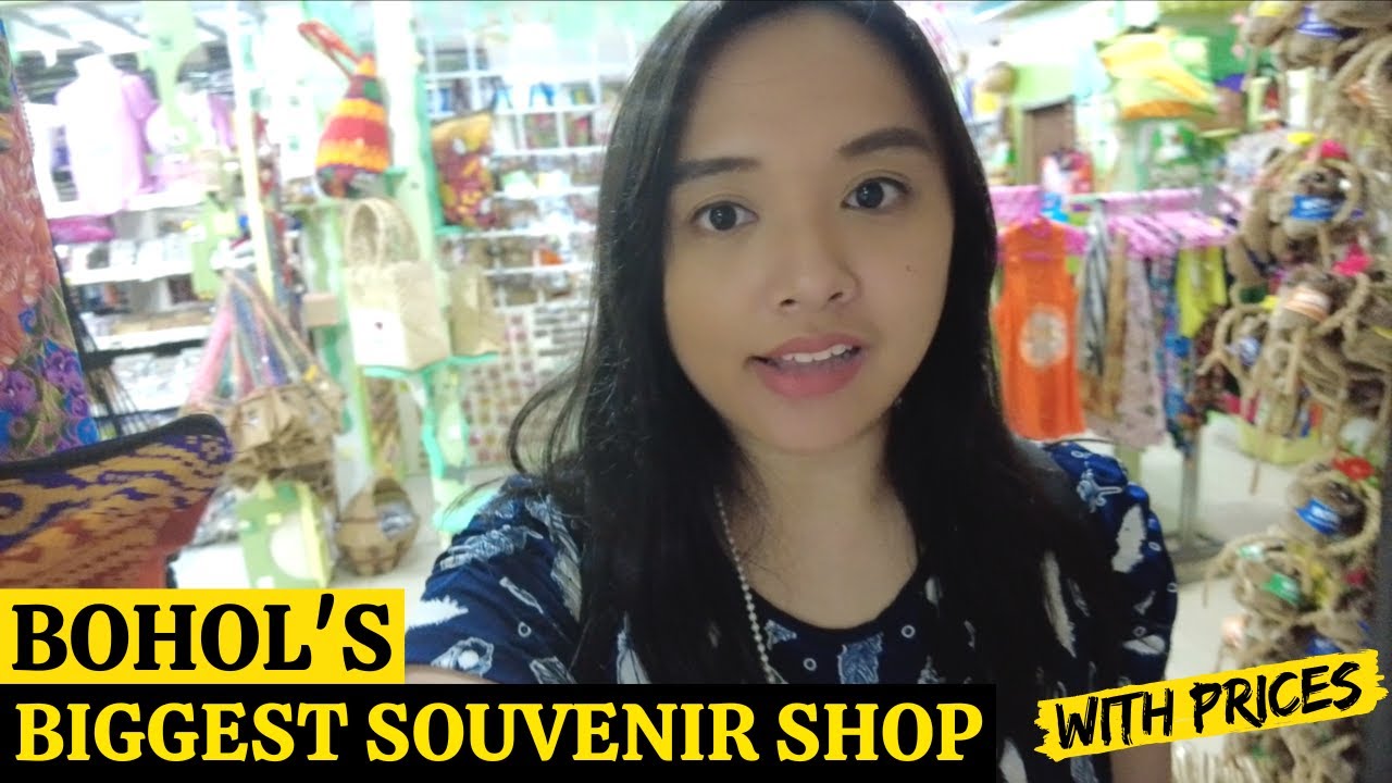 [ENG SUB] How much are BOHOL FOOD DELICACIES, PASALUBONG, SOUVENIRS