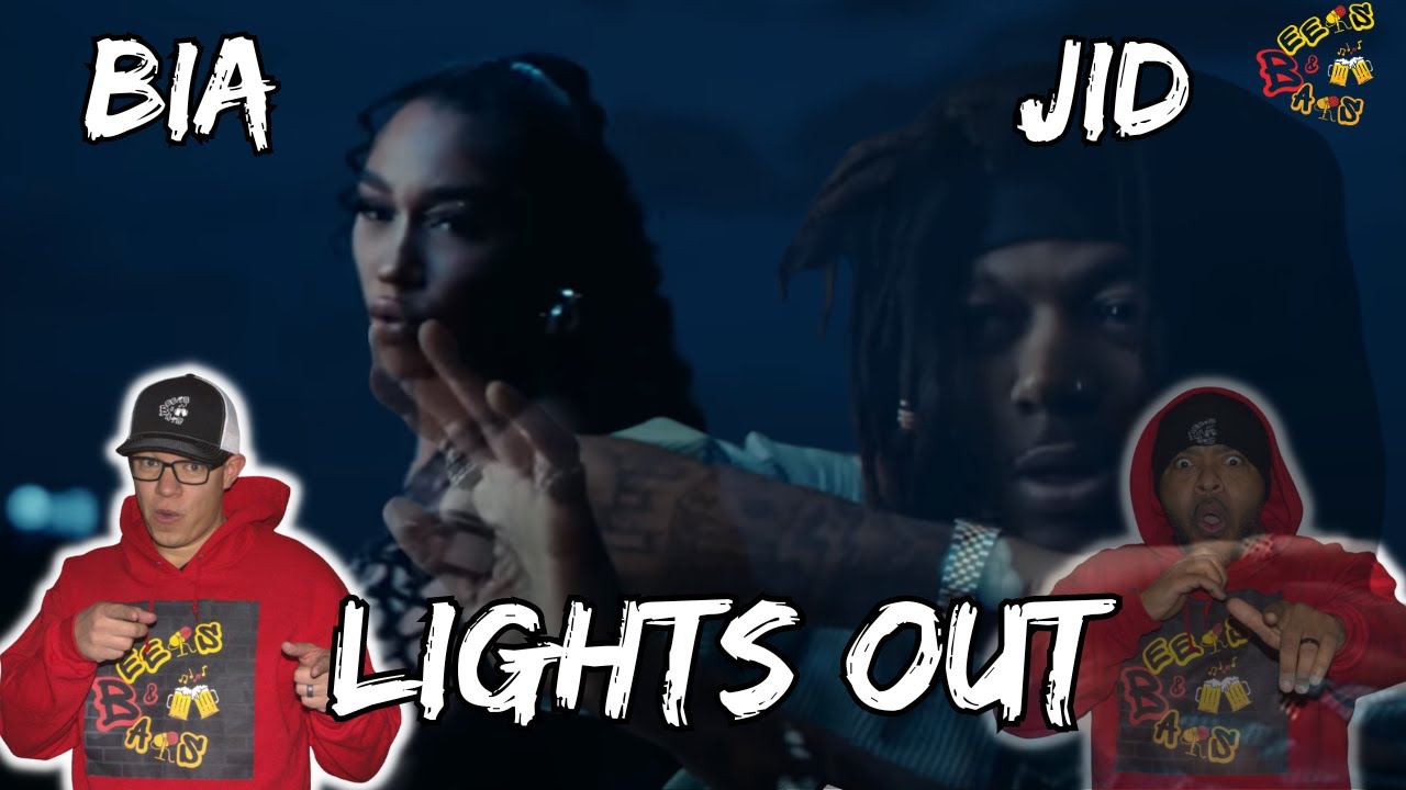 BIA'S HEAD TO HEAD W/ JID?!?! | BIA, JID - LIGHTS OUT Reaction