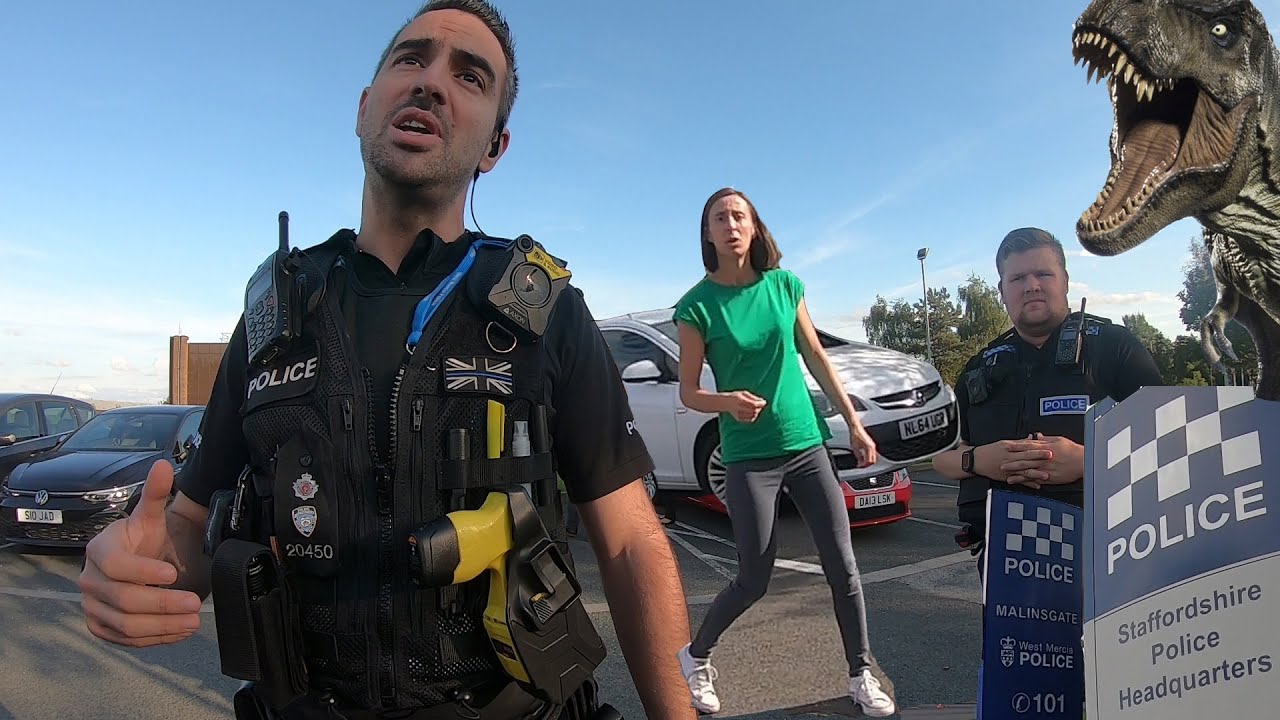 Stafford and Telford Police Audit - A check to see if a photographer's rights are respected.