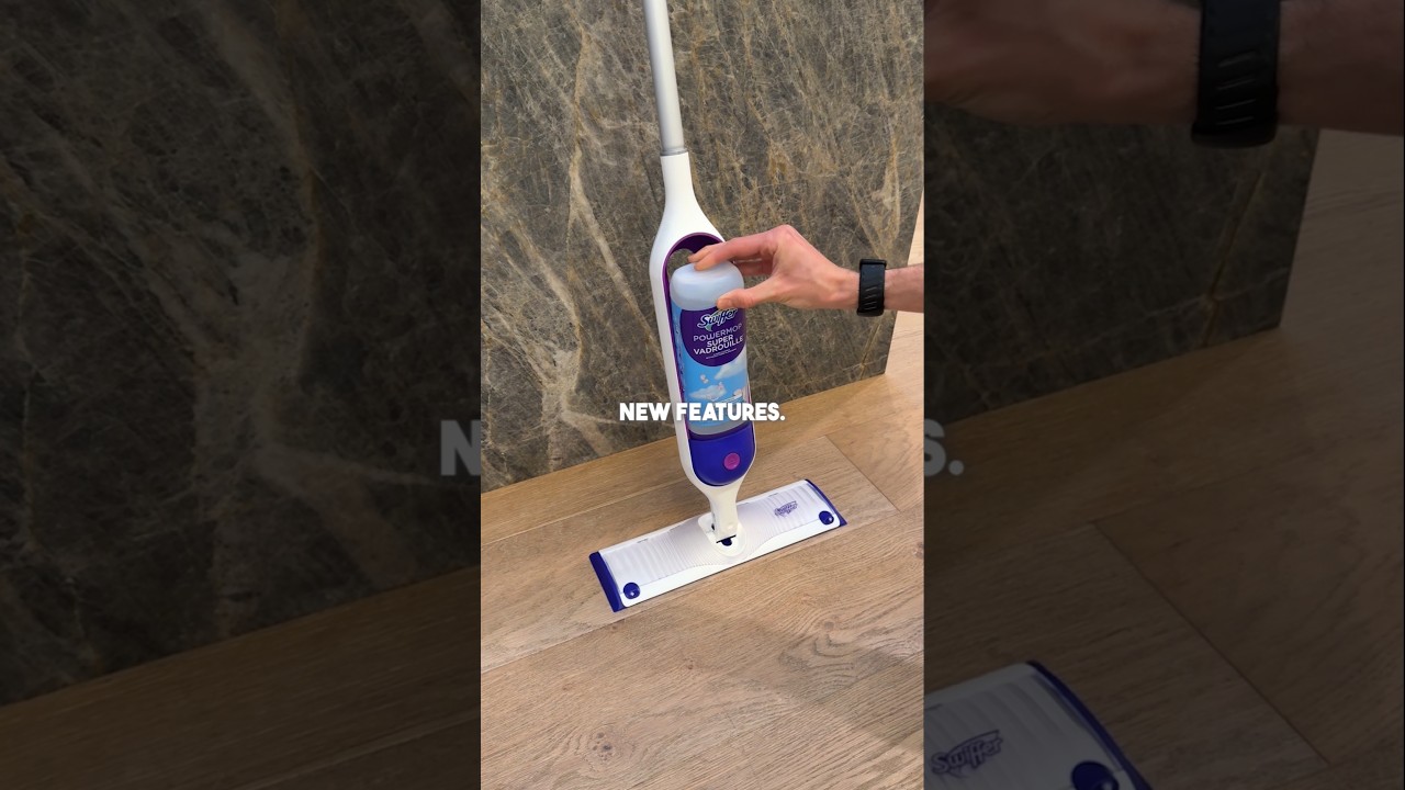 My NEW Favorite Cleaning Tool #Ad #SwifferPartner