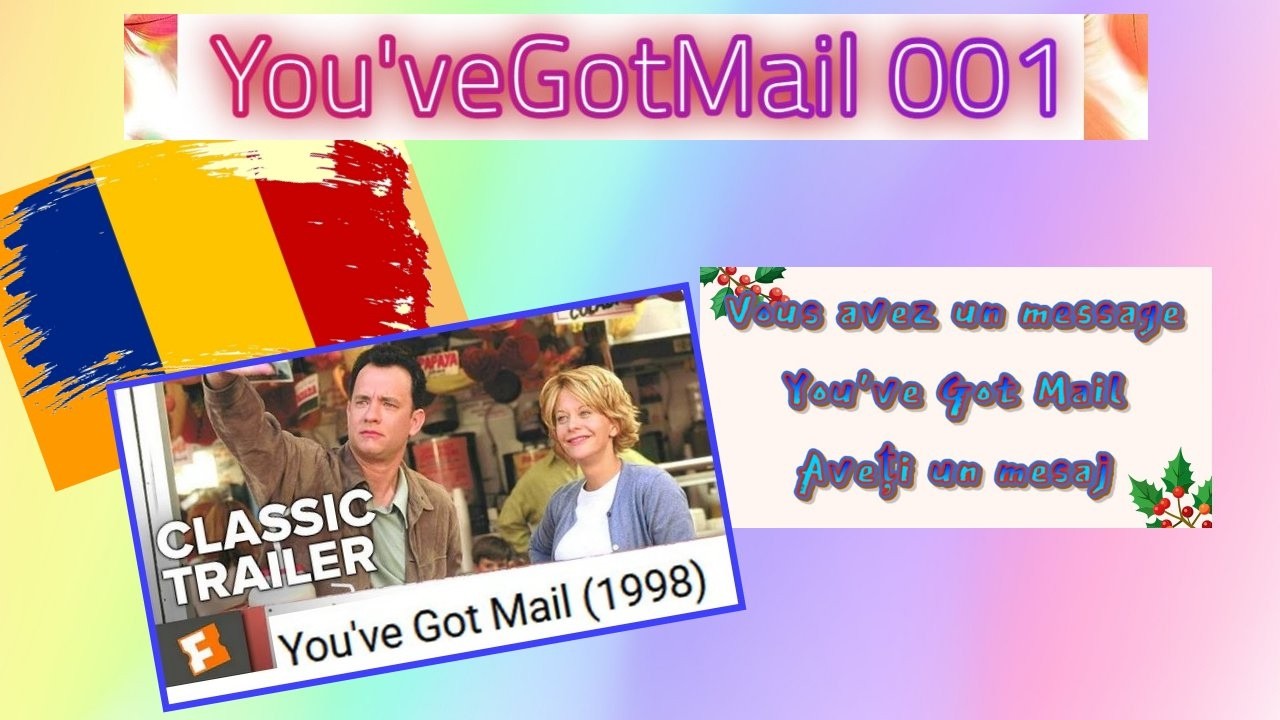 You've Got Mail 001 Bofroid [Frig Frumos - Beau Froid]  -  Version Roumaine - Vous avez un Message