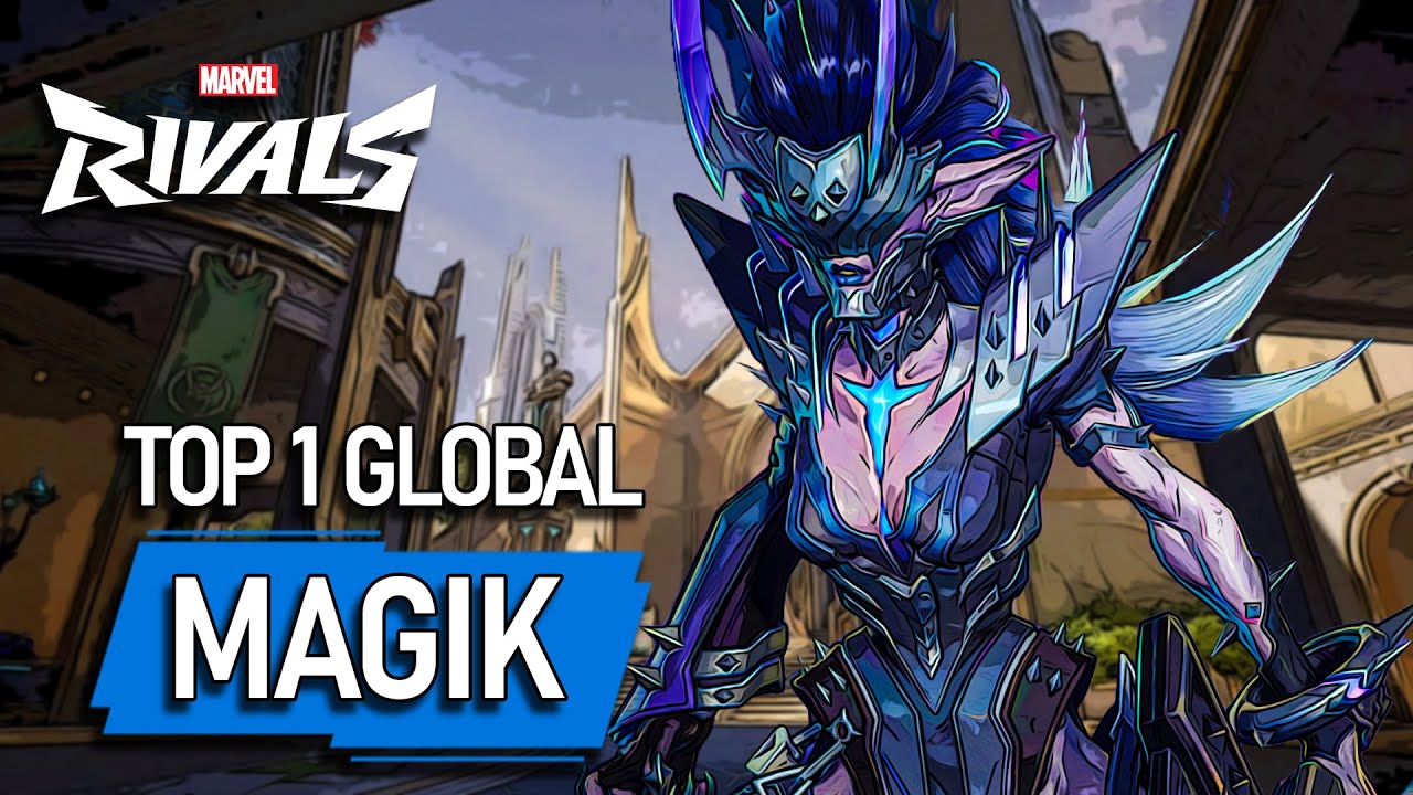 ТОП №1 В МИРЕ MAGIK! Kraftt - MARVEL RIVALS PRO