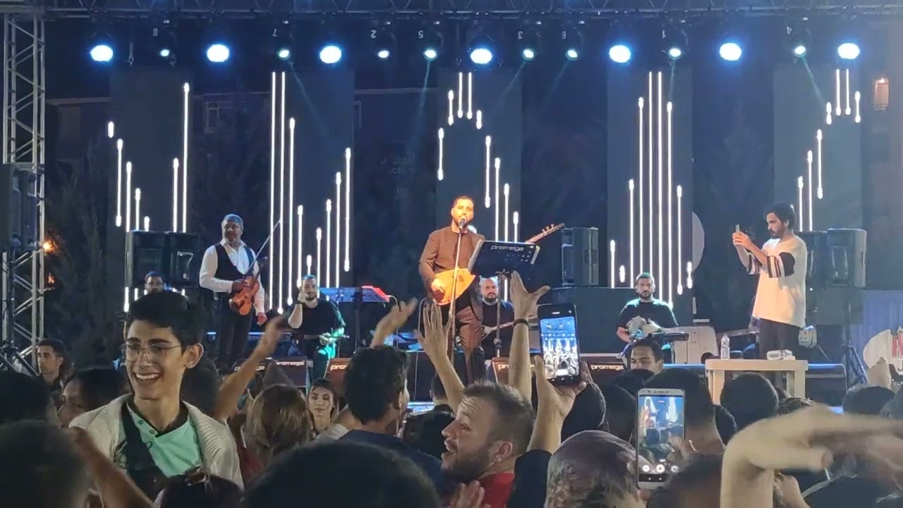 Sincan kent meydanı 11.09.2022 MUSTAFA TAŞ konseri