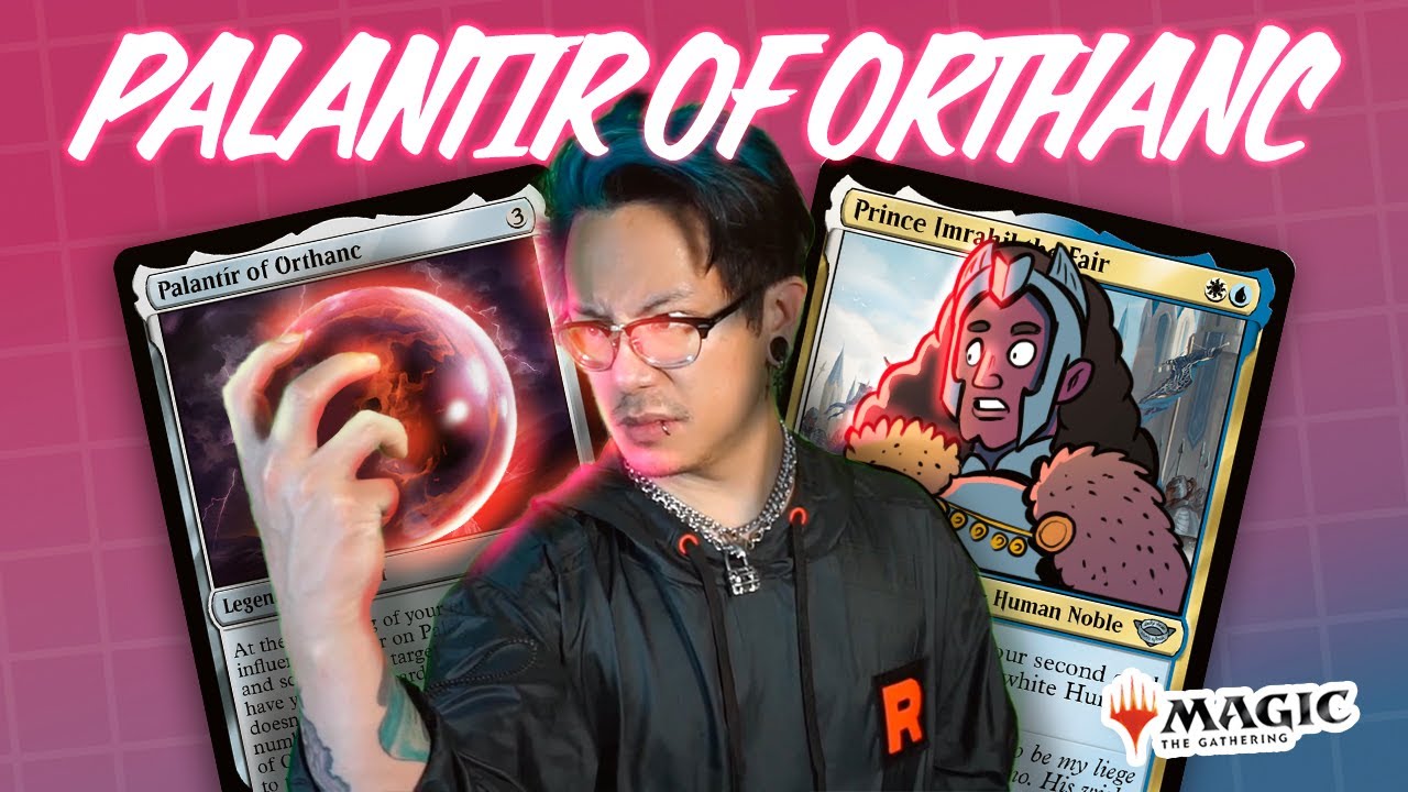 Palantir of Orthanc Is One of the Cards of All Time | Historic Magic: the Gathering | MTG Arena