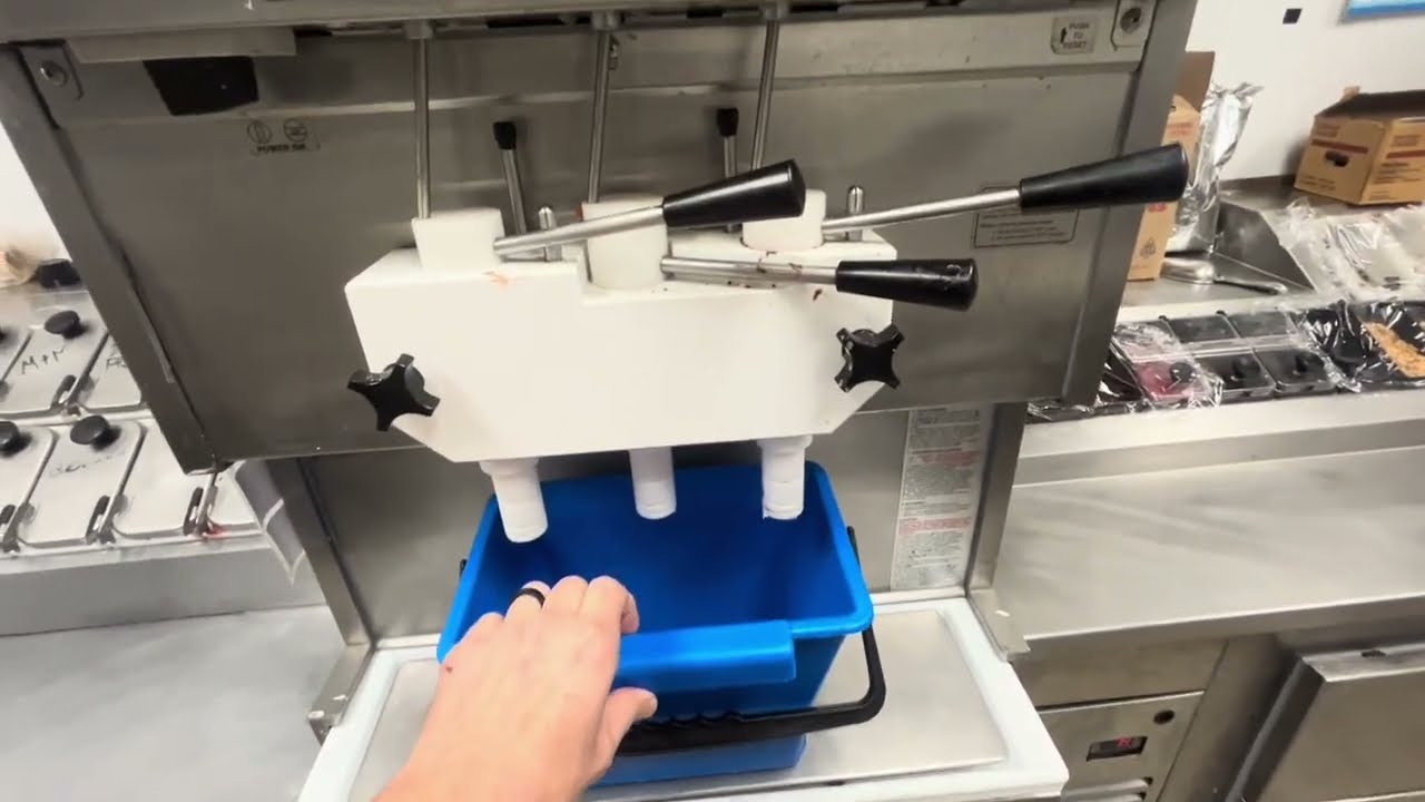 Electro freeze - soft ice cream