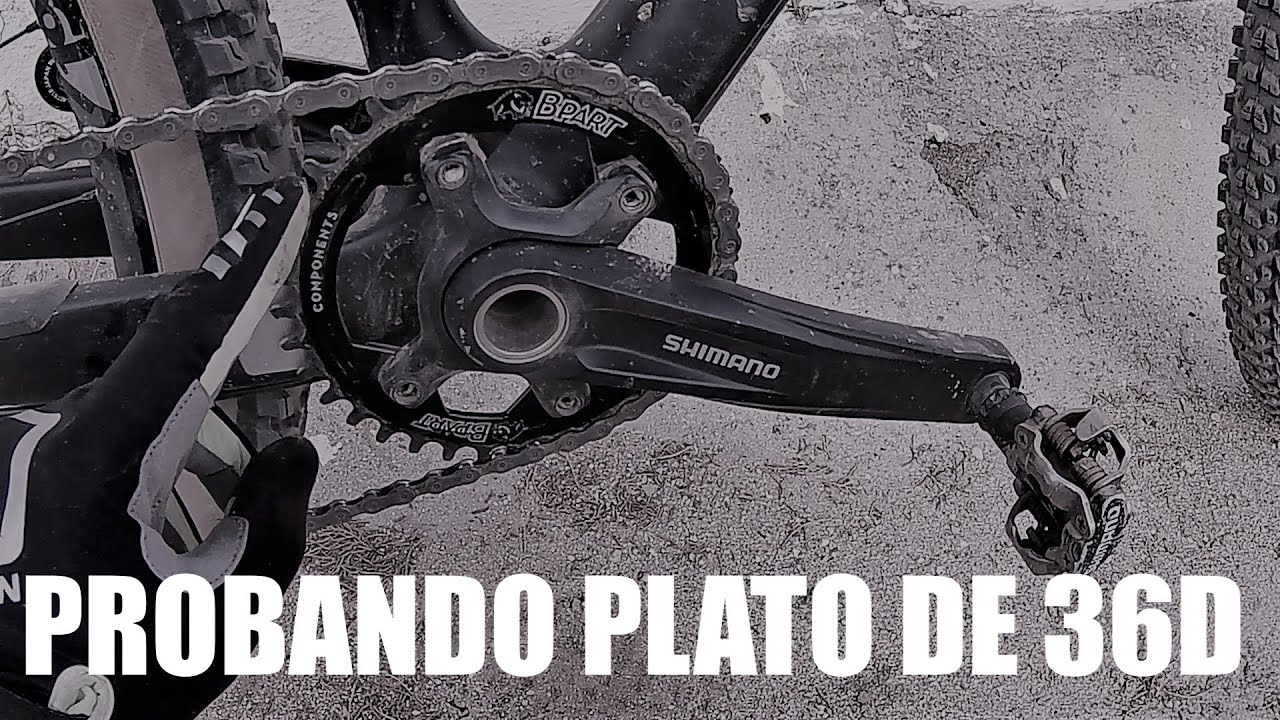 Probando plato de 36D por Valdemorillo