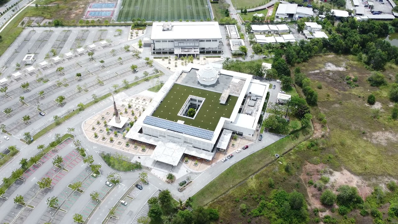 DJI Mini Video Footage - 1 October 2021 - Masjid Raja Cyberjaya