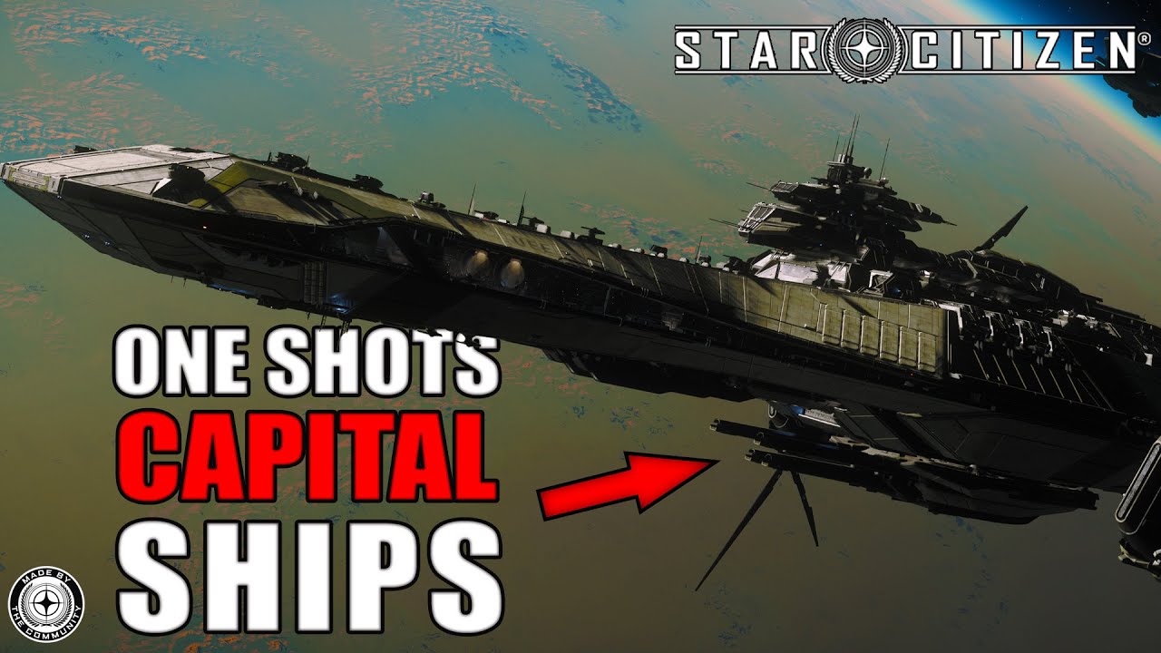 5 крупнейших кораблей ОЗИ | История Star Citizen