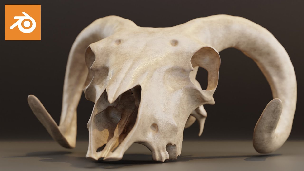 Tutorial: Procedural Bone Material | Blender 3.5